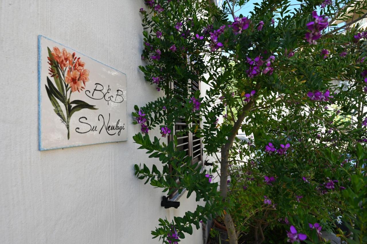 B&B Su Neulagi Triei Exteriér fotografie